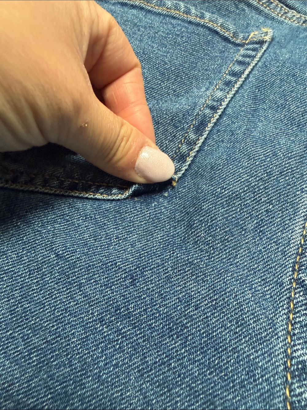 Wild fable jeans Straight-leg with fringe and frayed hems size 12 - Picture 7 of 7